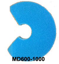 Atlas Copco MD600 to 1000 (W versions) Demister Pads (NON OEM)
