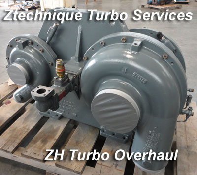 Atlas Copco ZH Turbo Overhauls - Services & Spare Parts