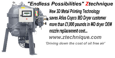 Huge saving for an Atlas Copco MD dryer user 