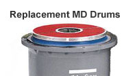 New No Donor NON OEM MD100-200  Dryer Drum for Atlas Copco MD Dryer