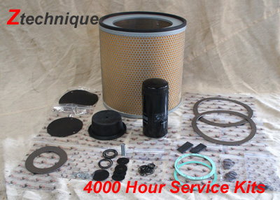 Part Number 2906008400 4,000 Hour Service Kit - Ztechnique ZR4