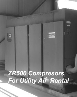 Utility Air a new concept in low cost rental of compressed air