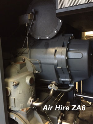 2004 Atlas Copco ZA6 air compressor in excellent condition