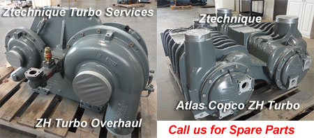 You can send your ZH Gearbox and Coolers to our facility for full overhaul