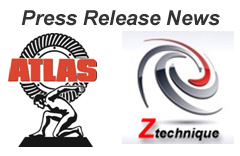 ATLAS MACHINE and Z TECHNIQUE ANNOUNCE NORTH AMERICAN PARTNERSHIP…Companies Collaborate to Provide Atlas Copco non-OEM element solutions