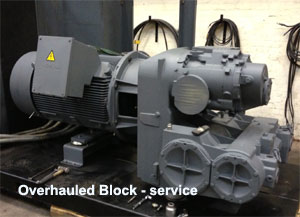 Short Block 'Z' compressor service
