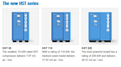 Take a look at BOGE HST Technology 