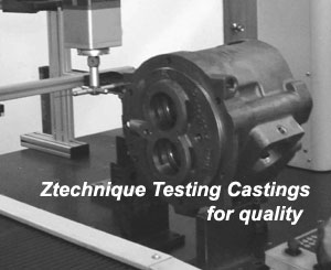 Quality Testing of all our Ztechnique parts
