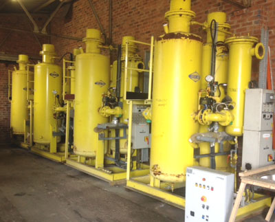 We have a large selection of Pre Owned  Desiccant air dryers for sale 