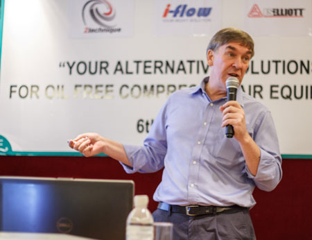Elliot Turbo Compressors Greg Baldwin Presented in Malaysia