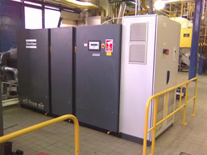 VSD Conversions and Servicing of Industrial Air Compressors