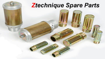 Compressor Mufflers (includes NON OEM ZA ZR ZE ZT Range)