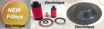 New Ztechnique Parts now online Z Air Filters