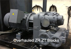 ZR/ ZT 250 (incl VSD)  Short Block Overhaul Kit