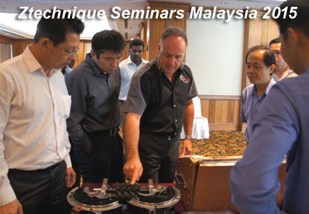 Ztechnique Customer Seminar 28th April 2015 Malaysia