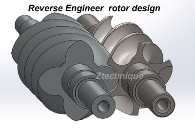 Reverse Engineer Rotor Designs 