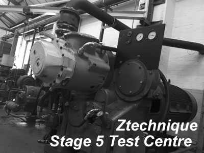 NEWS Ztechnique Stage 5 Elements under test