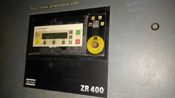 Atlas Copco ZR400 used compressor
