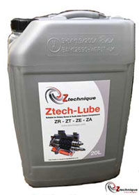 Compressor Lubricants  Ztech-Lube Oil 